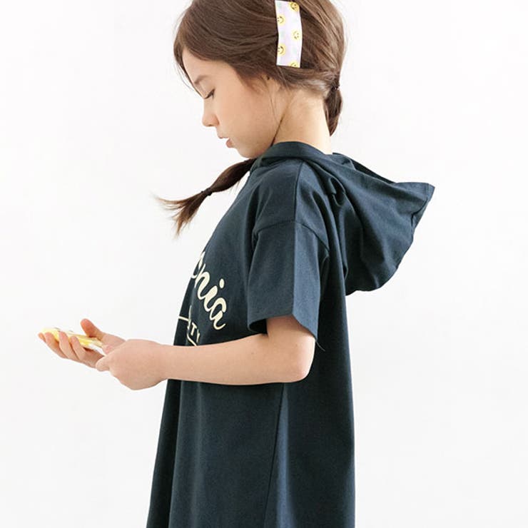 パーカーワンピース 子供服 キッズ 女の子 春 夏 韓国子供服