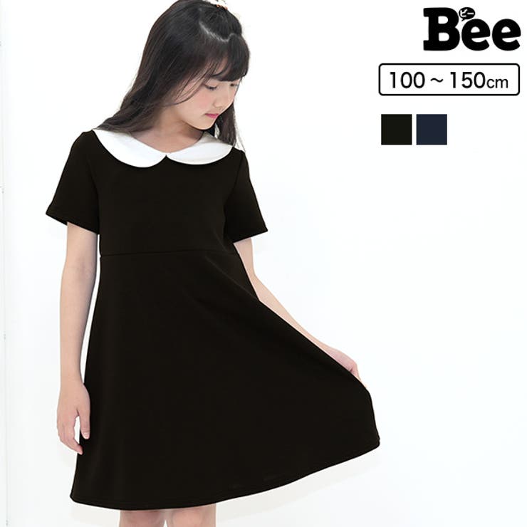 襟付きワンピース 衿 襟 | 子供服Bee | 詳細画像1 