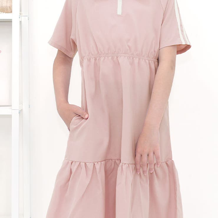 ティアードワンピース 襟 衿 | 子供服Bee | 詳細画像11 