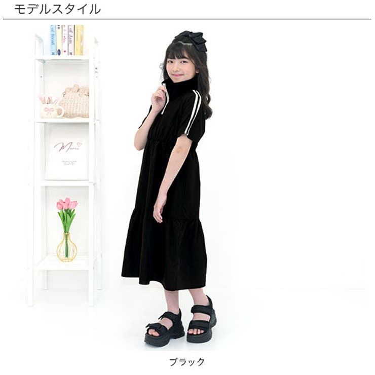 ティアードワンピース 襟 衿 | 子供服Bee | 詳細画像3 