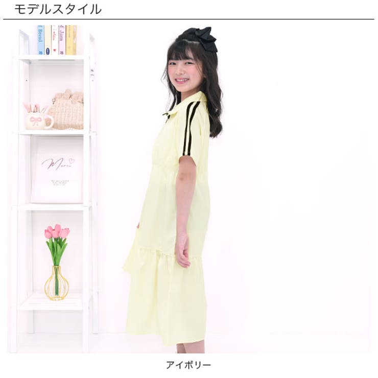 ティアードワンピース 襟 衿 | 子供服Bee | 詳細画像5 