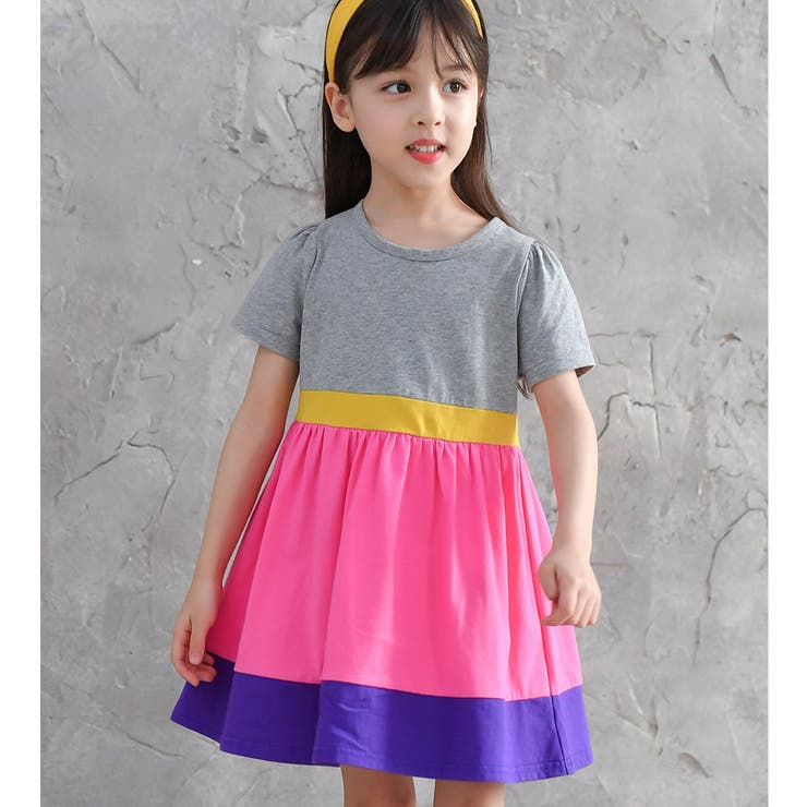 韓国子供服bee 半袖ワンピース 女の子 品番 Beek 子供服bee コドモフク ビー のキッズファッション通販 Shoplist ショップリスト