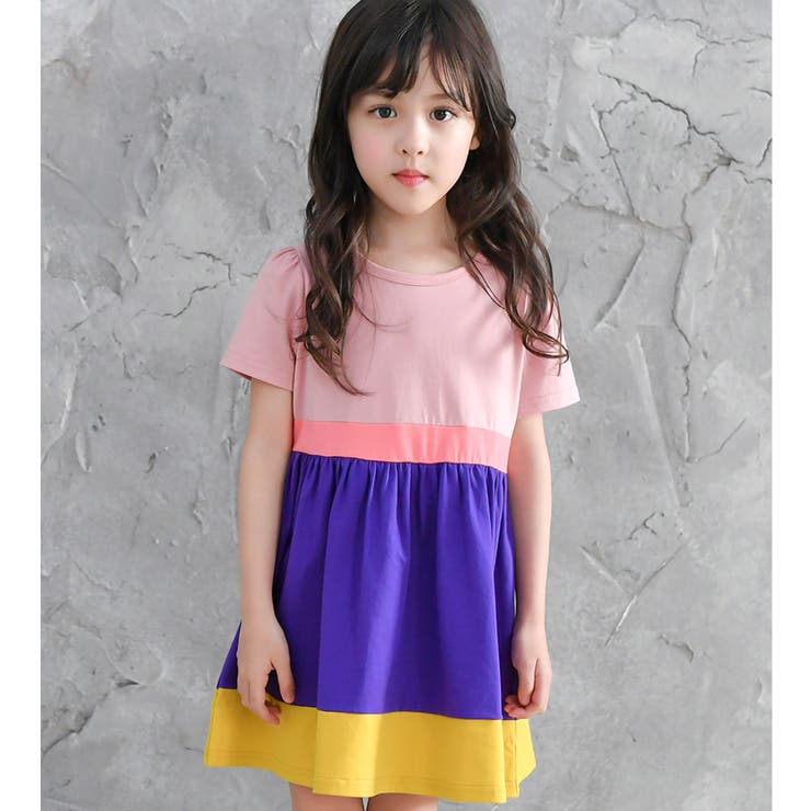 韓国子供服bee 半袖ワンピース 女の子 品番 Beek 子供服bee コドモフク ビー のキッズファッション通販 Shoplist ショップリスト