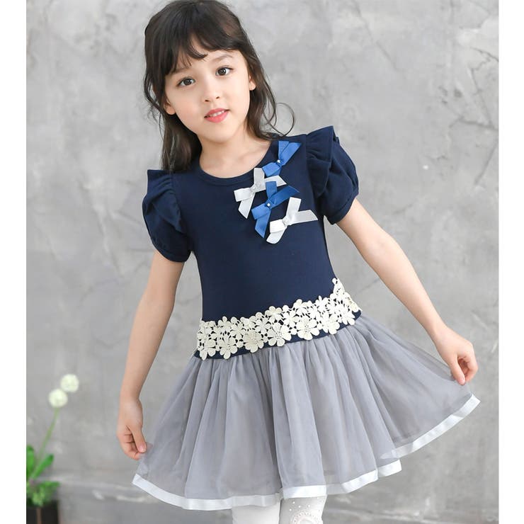 韓国子供服bee 半袖ワンピース 女の子 品番 Beek 子供服bee コドモフク ビー のキッズファッション通販 Shoplist ショップリスト
