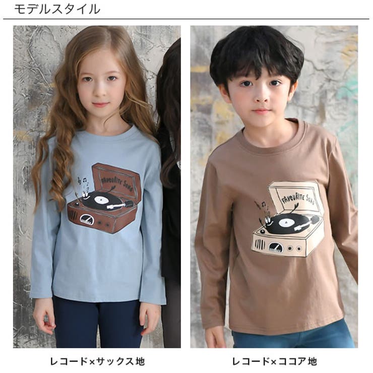 プリントTシャツ 綿100％ 長袖 | 子供服Bee | 詳細画像12 
