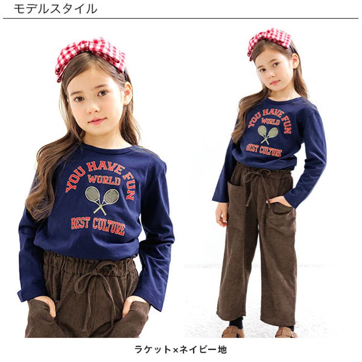 プリントTシャツ 綿100％ 長袖 | 子供服Bee | 詳細画像15 