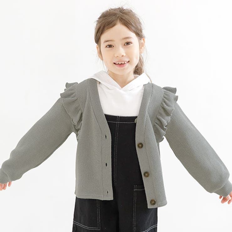 ニットカーディガン 子供服 キッズ 女の子 秋 冬 韓国子供服 cle[品番