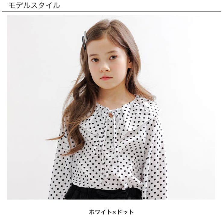 襟付きブラウス 子供服 キッズ 女の子 秋 冬 韓国子供服 cle