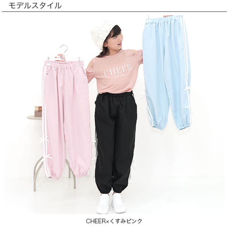 プリントTシャツ オフショルダー ロゴ | 子供服Bee | 詳細画像3 