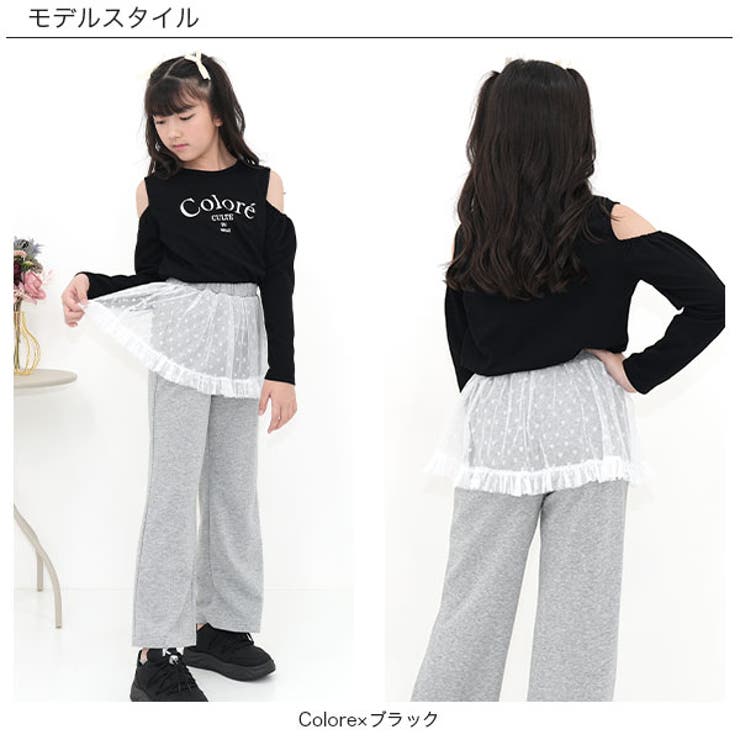 プリントTシャツ オフショルダー ロゴ | 子供服Bee | 詳細画像6 