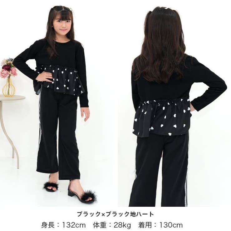 ペプラムトップス Tシャツ 長袖 | 子供服Bee | 詳細画像3 