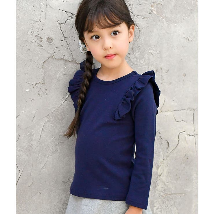 韓国子供服bee 長袖トップス 女の子 品番 Beek 子供服bee コドモフク ビー のキッズファッション通販 Shoplist ショップリスト