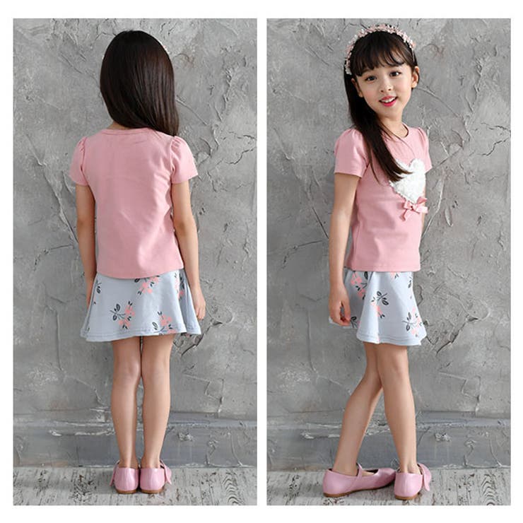 半袖トップス 子供服 キッズ 女の子 春 夏 韓国子供服 cle | 子供服Bee | 詳細画像13 