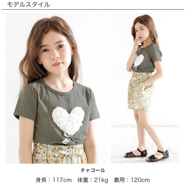 半袖トップス 子供服 キッズ 女の子 春 夏 韓国子供服[品番