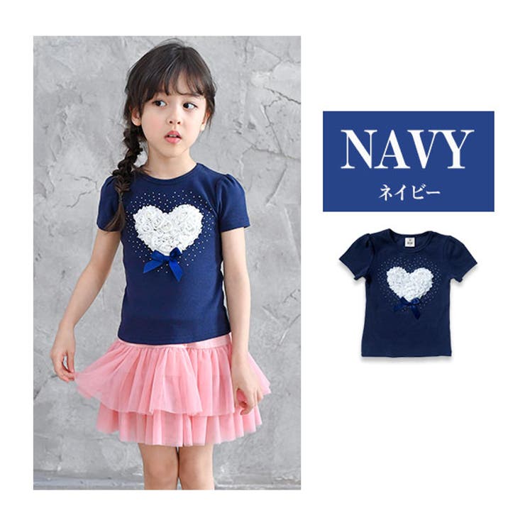 半袖トップス 子供服 キッズ 女の子 春 夏 韓国子供服 cle | 子供服Bee | 詳細画像8 