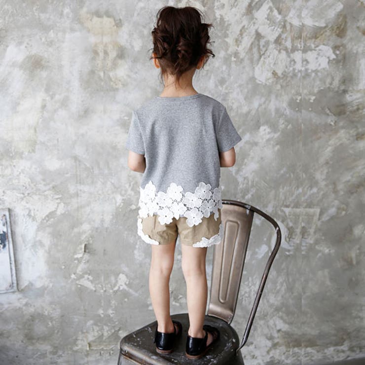 半袖トップス 子供服 キッズ 女の子 春 夏 韓国子供服 | 子供服Bee | 詳細画像7 