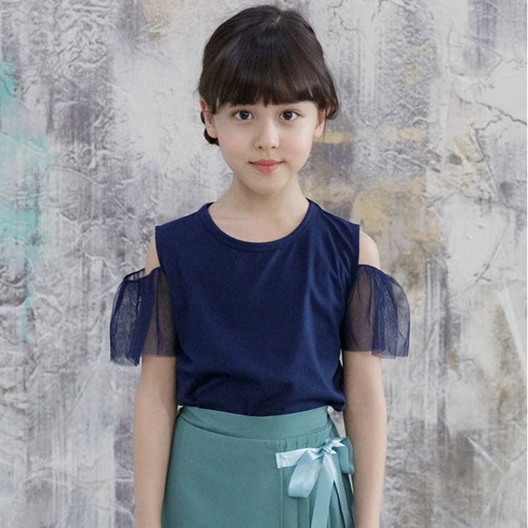 半袖トップス 子供服 キッズ 女の子 春 夏 秋 韓国子供服[品番