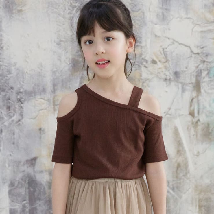 半袖トップス 子供服 キッズ 女の子 春 夏 韓国子供服[品番