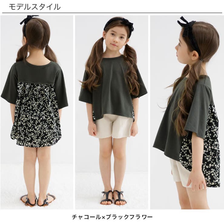 半袖トップス 子供服 キッズ 女の子 春 夏 秋 韓国子供服 cle | 子供服Bee | 詳細画像8 