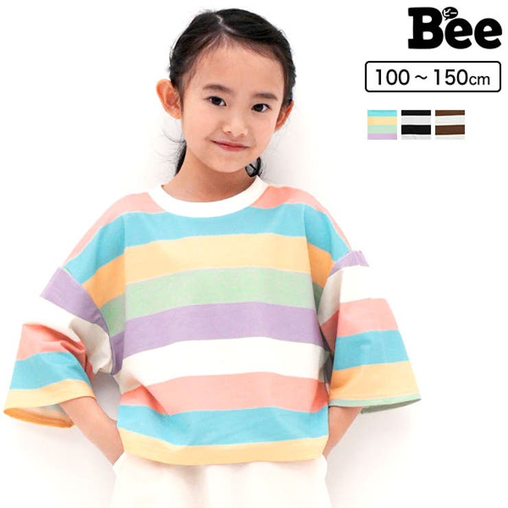 半袖トップス 子供服 キッズ 女の子 春 夏 韓国子供服[品番：BEEK0003577]｜子供服Bee（コドモフク ビー）のキッズ ファッション通販｜SHOPLIST（ショップリスト）