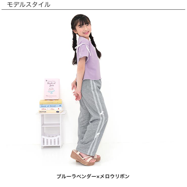 クロップド丈トップス リボン メロウ | 子供服Bee | 詳細画像4 