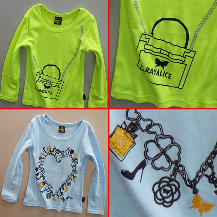 ロンT キッズ 女の子 | 子供服バナナ小僧  | 詳細画像3 