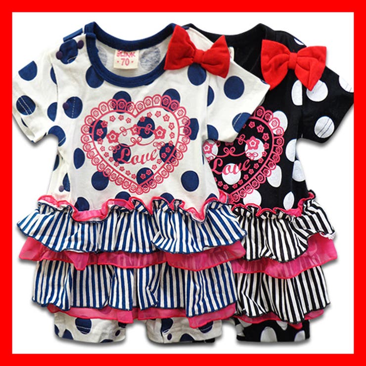 韓国子供服 女の子 ロンパース韓国子供服 品番 Bnnk 子供服バナナ小僧 コドモフクバナナコゾウ のキッズファッション通販 Shoplist ショップリスト