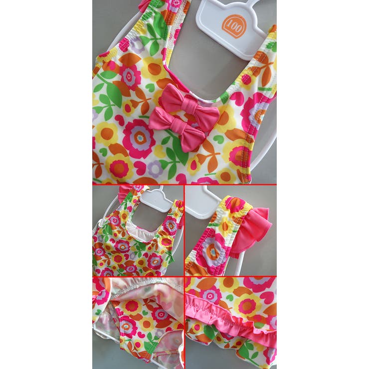 キッズ 水着女の子ワンピース女の子80cm90cm95cm100cm 110cm 品番 Bnnk 子供服バナナ小僧 コドモフクバナナコゾウ のキッズファッション通販 Shoplist ショップリスト