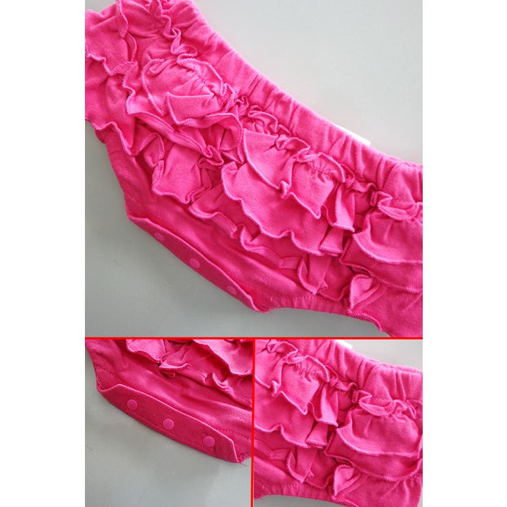 ブルマ付き 水玉 ベビー | 子供服バナナ小僧  | 詳細画像5 