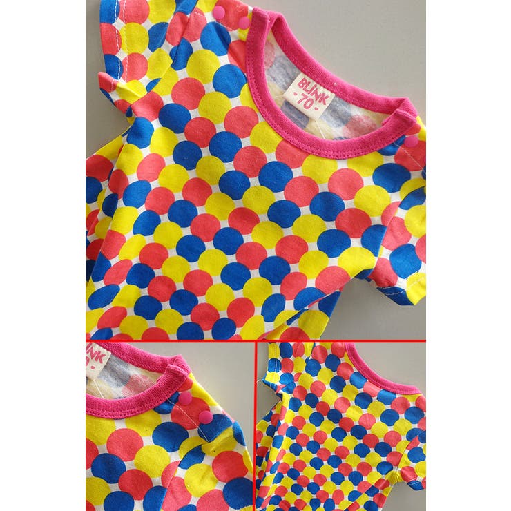 ブルマ付き 水玉 ベビー | 子供服バナナ小僧  | 詳細画像4 