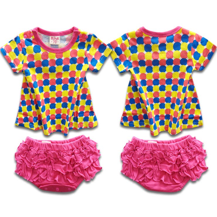 ブルマ付き 水玉 ベビー | 子供服バナナ小僧  | 詳細画像3 