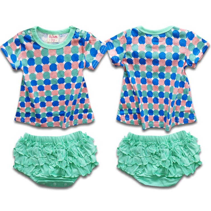 ブルマ付き 水玉 ベビー | 子供服バナナ小僧  | 詳細画像2 