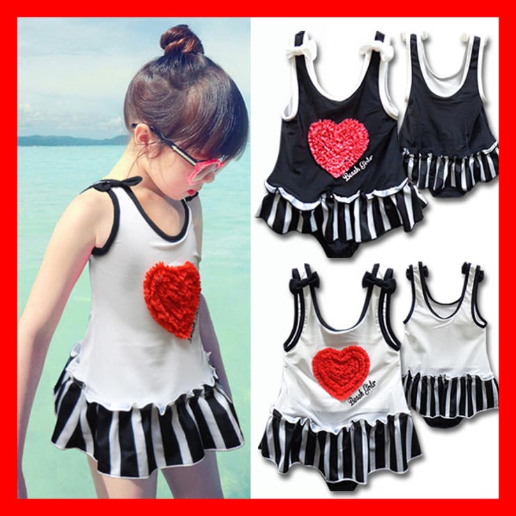 キッズ 水着 女の子 品番 Bnnk 子供服バナナ小僧 コドモフクバナナコゾウ のキッズファッション通販 Shoplist ショップリスト