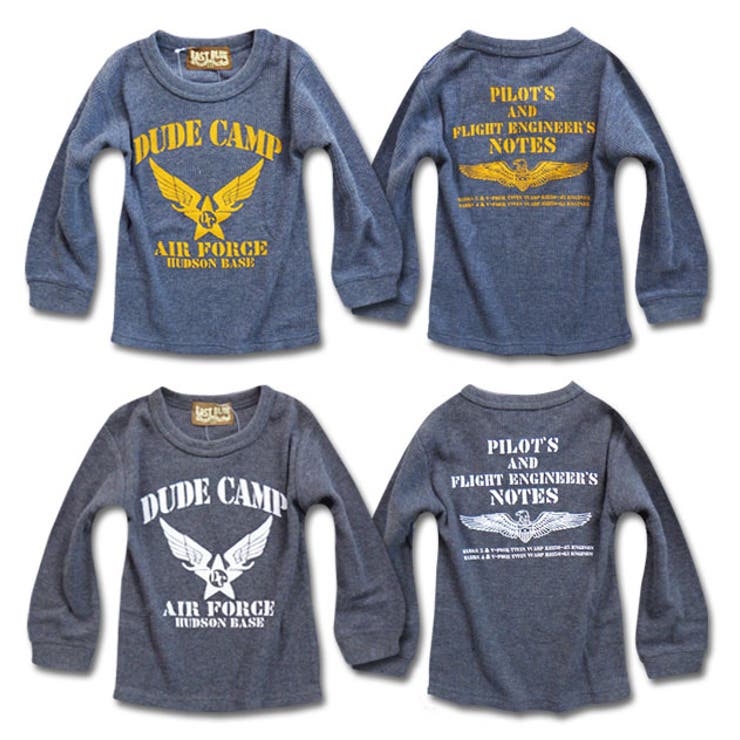 ワッフルAIR FORCE キッズ | 子供服バナナ小僧  | 詳細画像2 