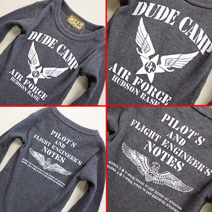 ワッフルAIR FORCE キッズ | 子供服バナナ小僧  | 詳細画像3 