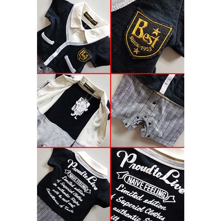 フォーマル スーツ ベビー | 子供服バナナ小僧  | 詳細画像3 