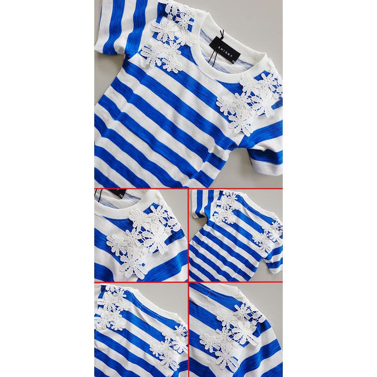 ボーダー レース キッズ | 子供服バナナ小僧  | 詳細画像3 