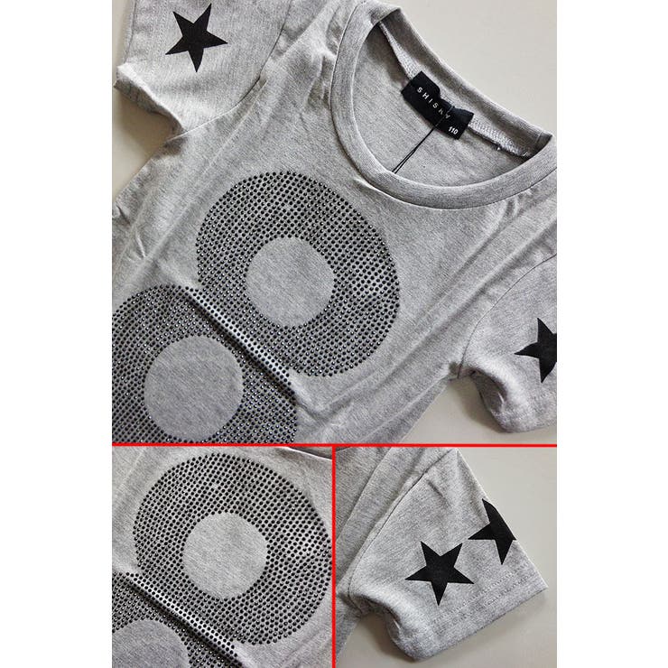 EIGHTラインストーン キッズ Tシャツ | 子供服バナナ小僧  | 詳細画像3 