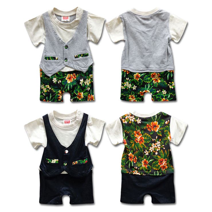 綿100% ベスト パンツ | 子供服バナナ小僧  | 詳細画像2 