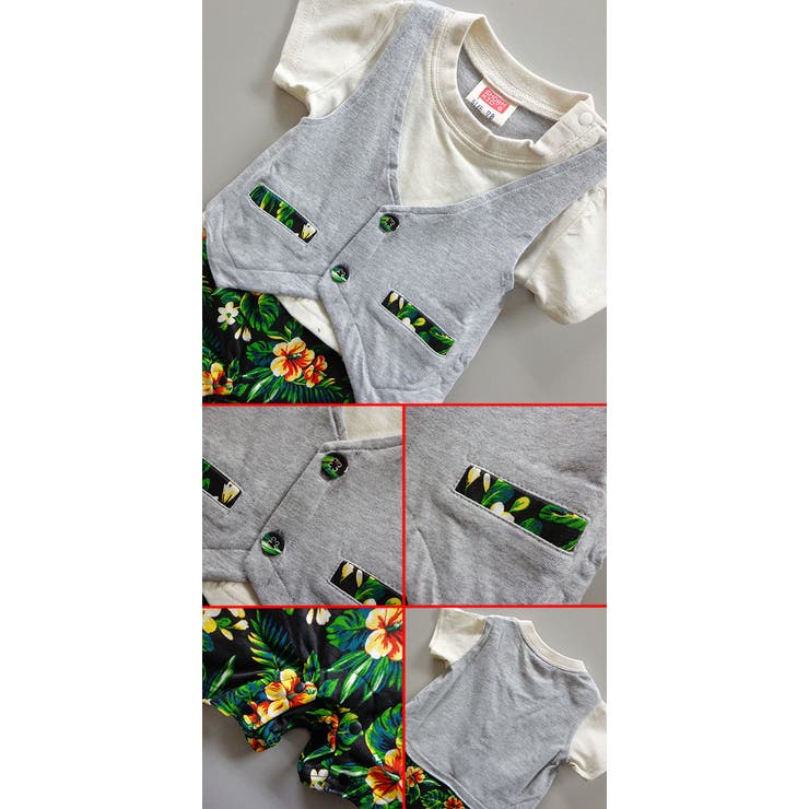 綿100% ベスト パンツ | 子供服バナナ小僧  | 詳細画像3 