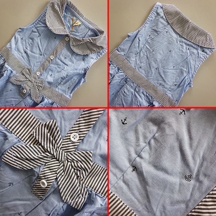 綿100％ イカリ総柄 キッズ | 子供服バナナ小僧  | 詳細画像4 