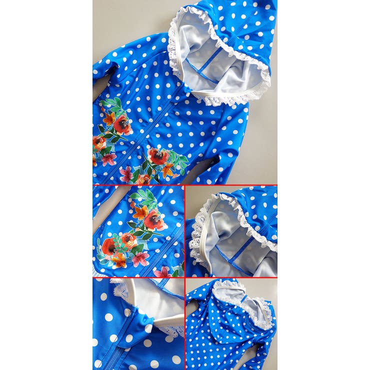 ラッシュガード 長袖 フード | 子供服バナナ小僧  | 詳細画像3 