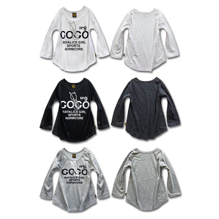 GOGOサングラス キッズ ロンT | 子供服バナナ小僧  | 詳細画像2 