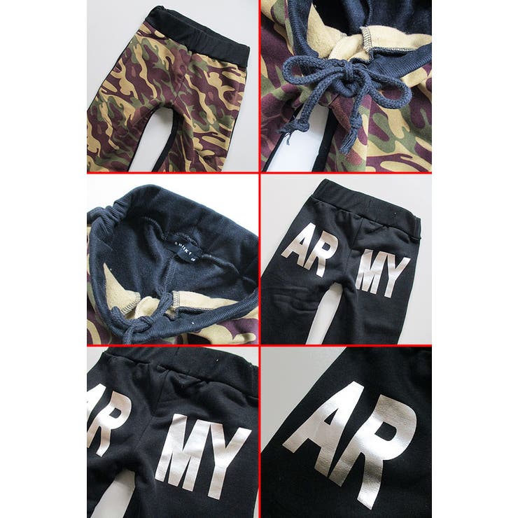 あったか 裏起毛 セットアップ | 子供服バナナ小僧  | 詳細画像4 