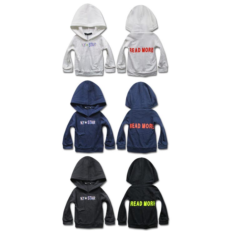 あったか 裏起毛 パーカー | 子供服バナナ小僧  | 詳細画像2 