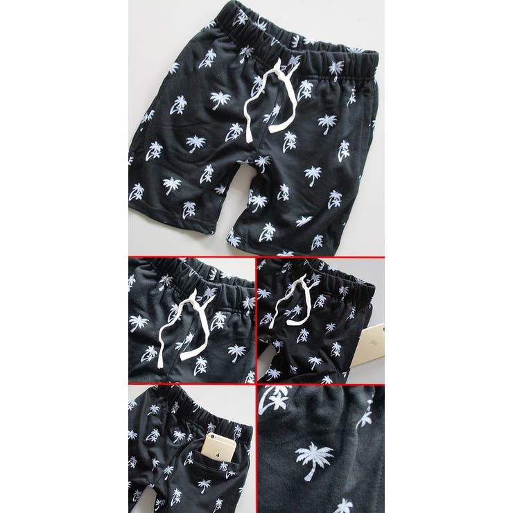 キッズ ハーフパンツ 半ズボン | 子供服バナナ小僧  | 詳細画像3 