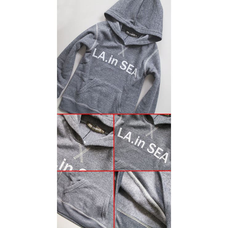 あったか 裏起毛 LA | 子供服バナナ小僧  | 詳細画像3 