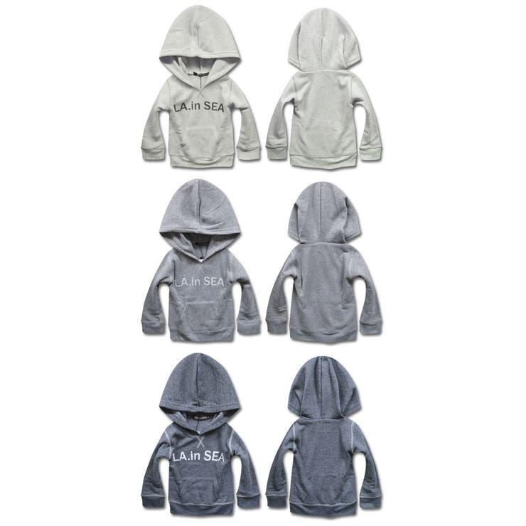 あったか 裏起毛 LA | 子供服バナナ小僧  | 詳細画像2 