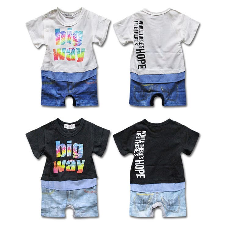 韓国子供服 キッズ ロンパース | 子供服バナナ小僧  | 詳細画像2 