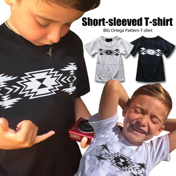 綿100％ オルテガ キッズ | 子供服バナナ小僧  | 詳細画像2 